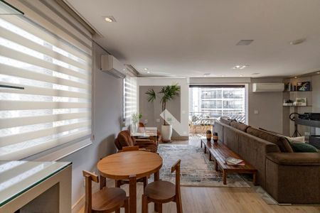 Sala de apartamento à venda com 4 quartos, 330m² em Vila Mariana, São Paulo