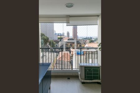 Varanda de apartamento à venda com 2 quartos, 49m² em Vila Mazzei, São Paulo