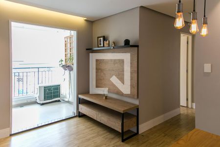 Sala de apartamento à venda com 2 quartos, 49m² em Vila Mazzei, São Paulo