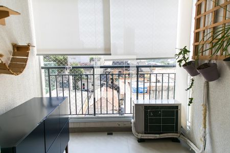 Varanda de apartamento à venda com 2 quartos, 49m² em Vila Mazzei, São Paulo