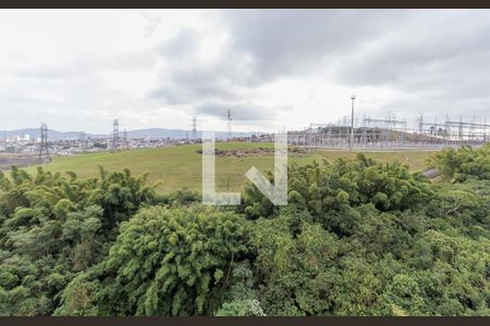 Vista da Sacada de apartamento para alugar com 2 quartos, 51m² em Conjunto Habitacional Brás Cubas, Mogi das Cruzes