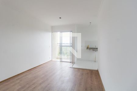 Sala de apartamento para alugar com 2 quartos, 51m² em Conjunto Habitacional Brás Cubas, Mogi das Cruzes