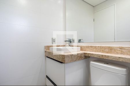 Banheiro de apartamento à venda com 2 quartos, 45m² em Jardim Íris, São Paulo