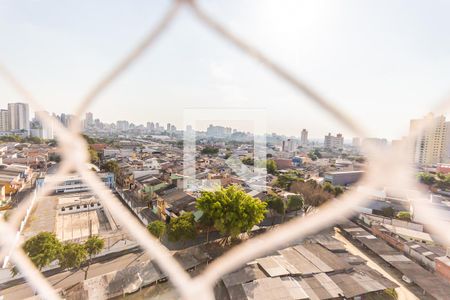 Vista da Varanda  de apartamento para alugar com 2 quartos, 55m² em Santa Teresinha, Santo André