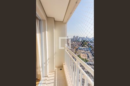 Varanda  de apartamento para alugar com 2 quartos, 55m² em Santa Teresinha, Santo André