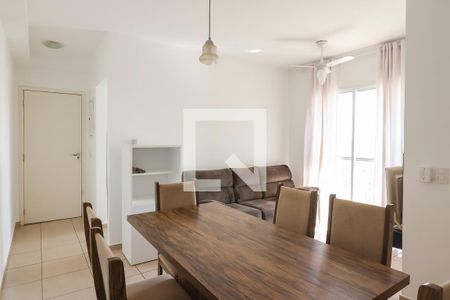 Sala de apartamento para alugar com 2 quartos, 58m² em Jardim Sumaré, Ribeirão Preto