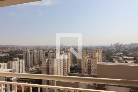 Varanda de apartamento para alugar com 2 quartos, 58m² em Jardim Sumaré, Ribeirão Preto