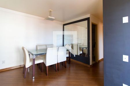Sala de Jantar de apartamento à venda com 2 quartos, 65m² em Vila Bertioga, São Paulo
