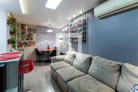 Sala de apartamento à venda com 2 quartos, 54m² em Jardim Itu, Porto Alegre