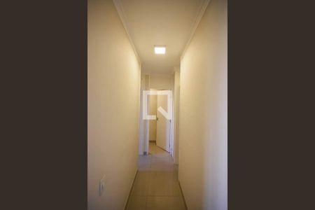 Corredor de apartamento à venda com 2 quartos, 54m² em Vila Praia, São Paulo