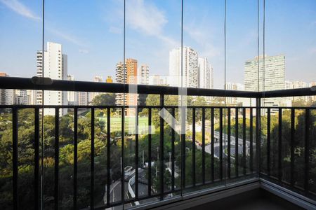Varanda de apartamento à venda com 2 quartos, 54m² em Vila Praia, São Paulo