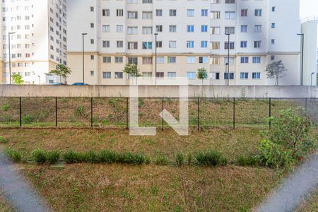 Vista da Varanda da Sala de apartamento à venda com 3 quartos, 57m² em Parque São Vicente, Santo André