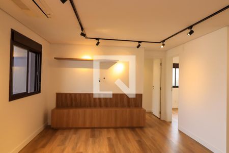 Sala de apartamento para alugar com 2 quartos, 91m² em Vila Progredior, São Paulo