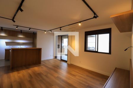 Sala de apartamento para alugar com 2 quartos, 91m² em Vila Progredior, São Paulo