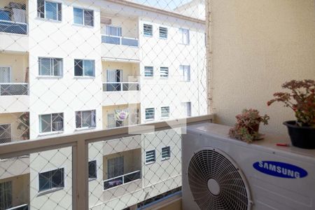 Varanda Sala de apartamento à venda com 3 quartos, 64m² em Vila Della Piazza, Jundiaí