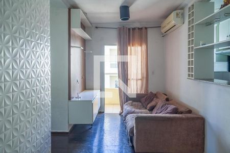 Sala de apartamento à venda com 3 quartos, 64m² em Vila Della Piazza, Jundiaí