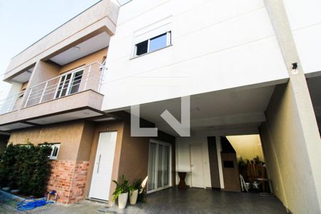 Fachada de casa de condomínio para alugar com 3 quartos, 110m² em Niterói, Canoas