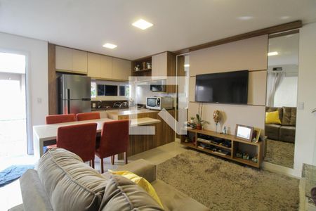 Casa de condomínio à venda com 110m², 3 quartos e 3 vagasSala de Estar