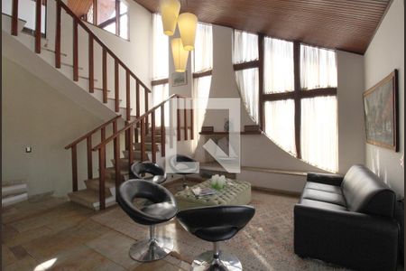 Sala de casa para alugar com 4 quartos, 341m² em Jardim Santa Rosália, Sorocaba