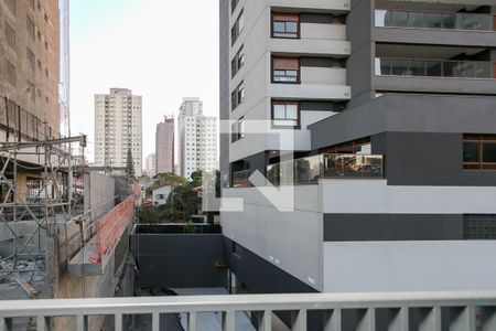 Varanda de apartamento à venda com 1 quarto, 24m² em Brooklin Paulista, São Paulo