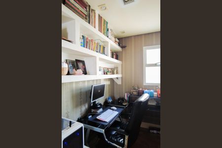 Escritório de apartamento à venda com 3 quartos, 107m² em Vila Lusitânia, São Bernardo do Campo