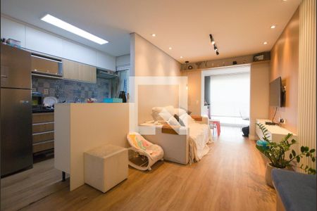 Sala de apartamento à venda com 3 quartos, 84m² em Ipiranga, São Paulo