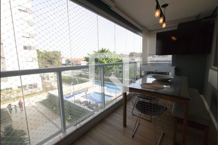 Varanda de apartamento à venda com 3 quartos, 84m² em Ipiranga, São Paulo