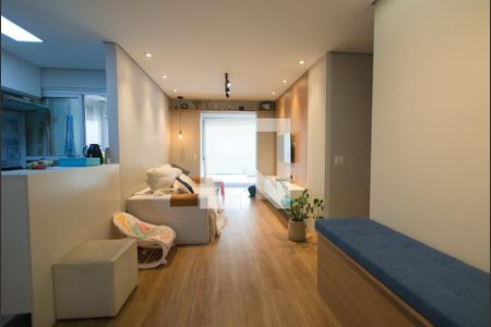 Sala de apartamento à venda com 3 quartos, 84m² em Ipiranga, São Paulo