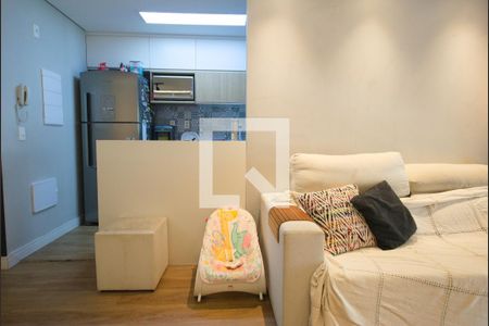 Sala de apartamento à venda com 3 quartos, 84m² em Ipiranga, São Paulo