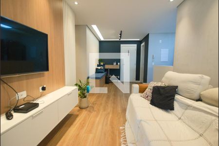 Sala de apartamento à venda com 3 quartos, 84m² em Ipiranga, São Paulo