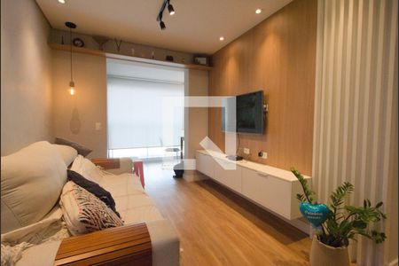 Sala de apartamento à venda com 3 quartos, 84m² em Ipiranga, São Paulo