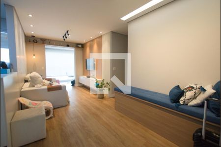 Sala de apartamento à venda com 3 quartos, 84m² em Ipiranga, São Paulo