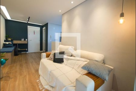 Sala de apartamento à venda com 3 quartos, 84m² em Ipiranga, São Paulo