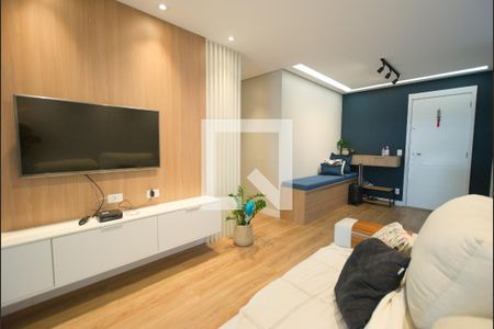 Sala de apartamento à venda com 3 quartos, 84m² em Ipiranga, São Paulo