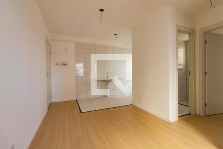 Sala de apartamento para alugar com 2 quartos, 47m² em Vila Plana, São Paulo