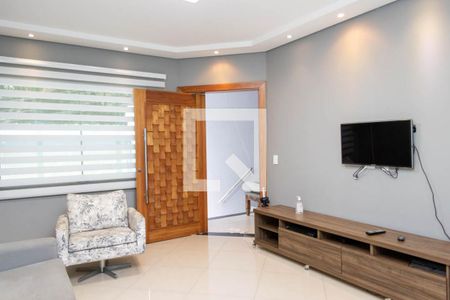 Sala de casa à venda com 3 quartos, 163m² em Independência, São Bernardo do Campo