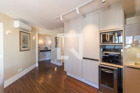 Cozinha - armários de apartamento à venda com 1 quarto, 95m² em Cerqueira César, São Paulo