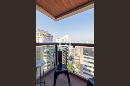 Sala - varanda de apartamento à venda com 1 quarto, 95m² em Cerqueira César, São Paulo