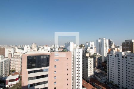 Vista de apartamento à venda com 1 quarto, 95m² em Cerqueira César, São Paulo