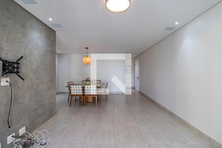 Sala de apartamento à venda com 2 quartos, 110m² em Alphaville, Santana de Parnaíba