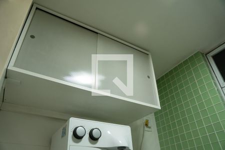 Cozinha de kitnet/studio à venda com 1 quarto, 35m² em Centro, Rio de Janeiro