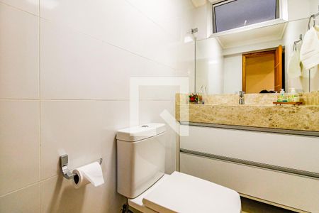 Lavabo de apartamento à venda com 4 quartos, 156m² em Santo Amaro, São Paulo