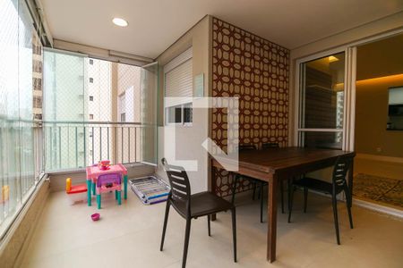 Varanda da Sala de apartamento à venda com 3 quartos, 86m² em Vila Suzana, São Paulo