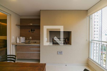 Churrasqueira de apartamento à venda com 3 quartos, 86m² em Vila Suzana, São Paulo