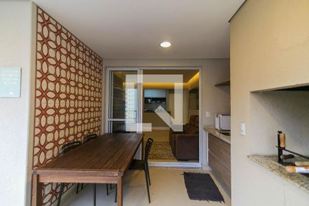 Varanda da Sala de apartamento à venda com 3 quartos, 86m² em Vila Suzana, São Paulo