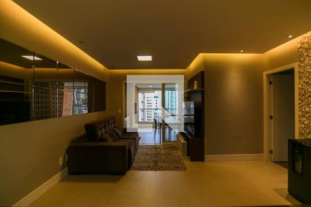 Sala de apartamento à venda com 3 quartos, 86m² em Vila Suzana, São Paulo