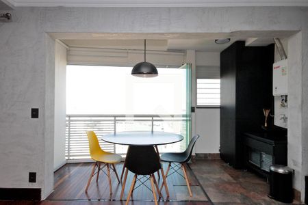 Sala de apartamento para alugar com 1 quarto, 91m² em Bela Vista, São Paulo