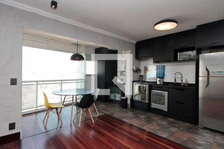 Sala de apartamento para alugar com 1 quarto, 91m² em Bela Vista, São Paulo