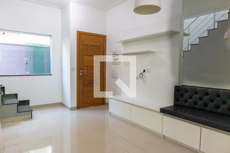 Casa à venda com 52m², 2 quartos e 1 vagaSala