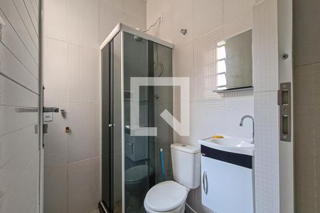 Banheiro - área de serviço de apartamento para alugar com 1 quarto, 35m² em Méier, Rio de Janeiro
